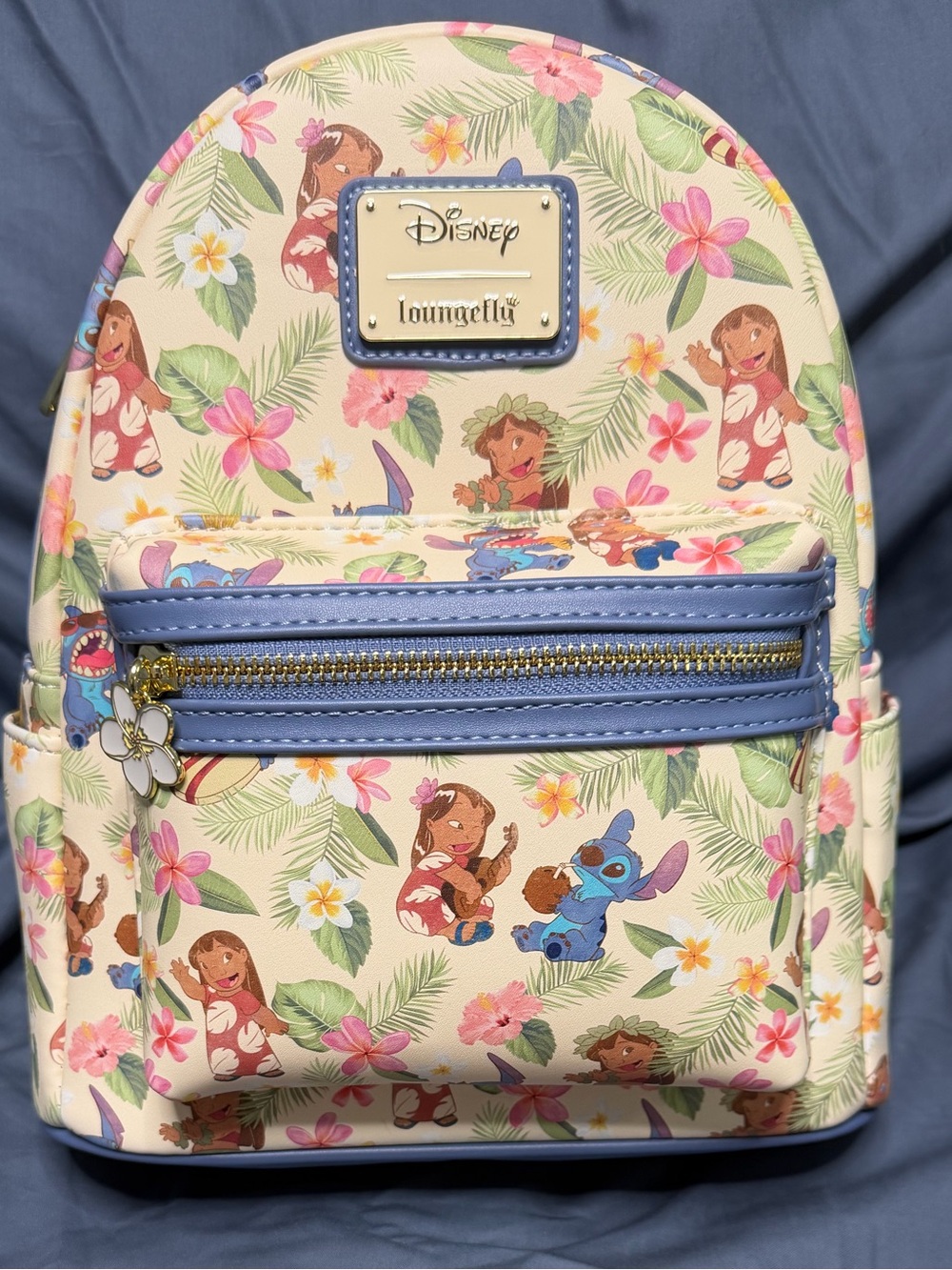 Loungefly Lilo & Stitch Mini Backpack NWT
